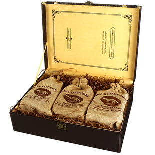 印尼原装进口kopi luwak猫屎咖啡豆麝香猫咖啡粉450g麻袋礼盒套装