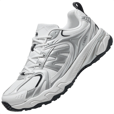 迪丽热巴同款骆驼盘龙2.0登山鞋女户外防泼水防滑徒步鞋爬山鞋男