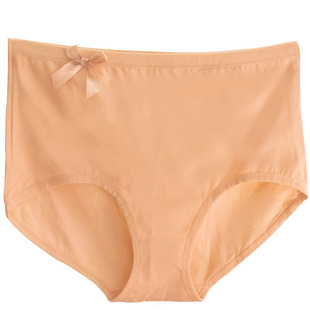 3条超大码纯棉女士内裤高腰加肥加大码胖人胖mm300斤妈妈三角底裤