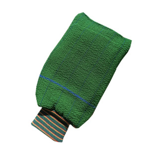 雄军军绿粗砂搓澡巾拉背条成人加厚洗澡巾手套韩国长女强力搓泥