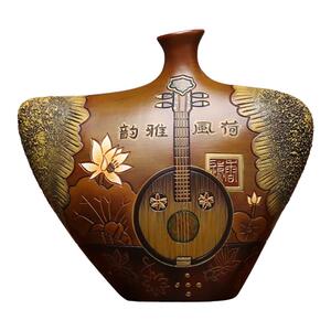 装饰品玄关陶瓷客厅摆件隔断中式