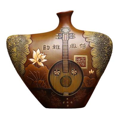 装饰品玄关陶瓷客厅摆件隔断中式