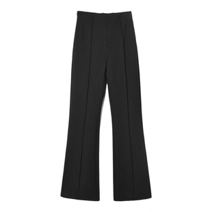 2026年春Outlets专柜 深圳南油CV系列松紧腰微弹修身长裤休闲裤女