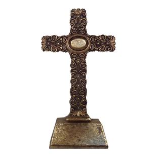 十字架摆台工艺品欧式家居桌面摆设礼品餐边柜装饰摆件