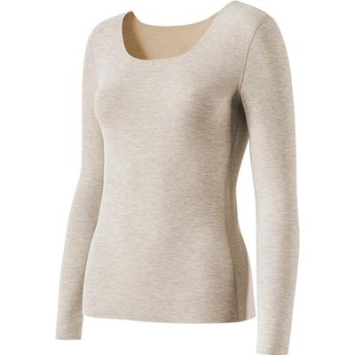 德绒自发热羊毛防寒蚕丝养肤衣