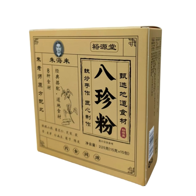 朱海来八珍粉无糖古法麸炒脾胃养健铁棍山药茯苓莲子芡实儿童调理