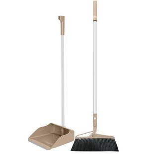 茶花笤帚簸箕套装塑料扫把组合厨房卫生间扫地扫头发家用神器