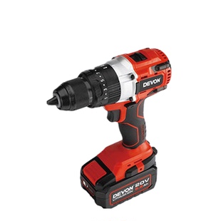 大有锂电无刷充电双速冲击电钻手枪钻手电钻螺丝刀电动工具5283