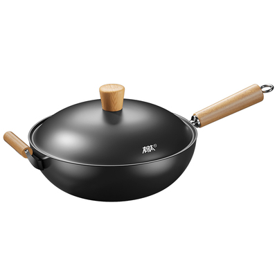 【胖东来严选】无涂层钛铁不粘锅