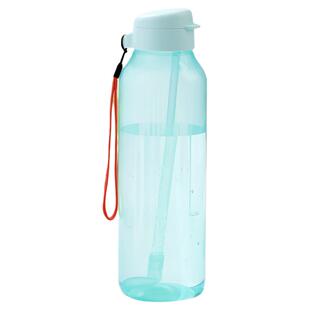 特百惠1.2L水力瓶手提便携夏季户外运动水瓶高颜值大容量简约水杯
