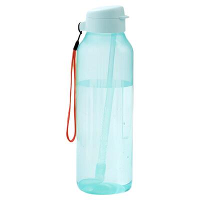 特百惠1.2L水力瓶手提便携夏季户外运动水瓶高颜值大容量简约水杯