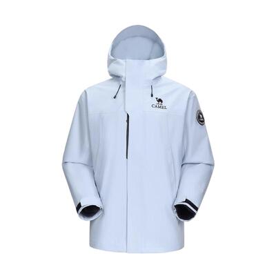 骆驼女装冲锋衣三合一登山服外套