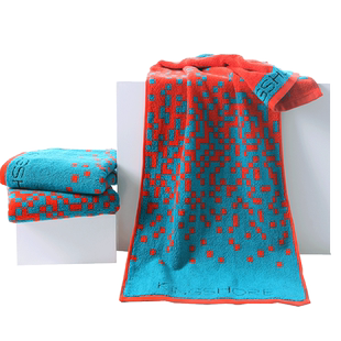 金号毛巾纯棉运动巾全棉加长加大毛巾男女擦脸吸汗健身瑜伽跑步