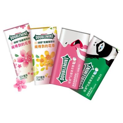 绿箭无糖薄荷糖香体约会糖