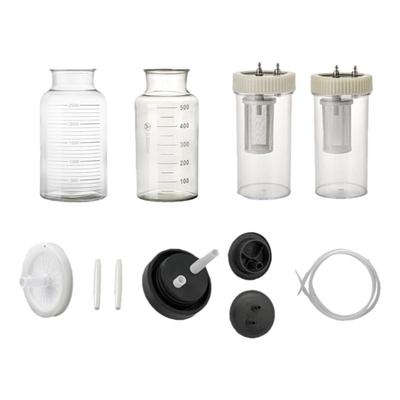 鱼跃吸痰器引23D/B配件储液瓶过