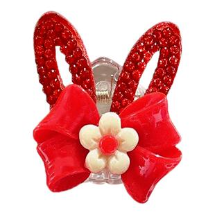 新年过年儿童发夹刘海夹小号抓夹女2026新款女童发饰边夹侧边发卡