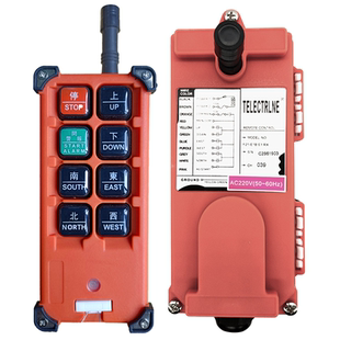 F21-E1B行吊工业遥控器行车天车电动葫芦行吊机无线遥控开关智能