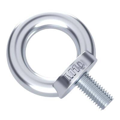 【可开专票】镀锌吊环螺栓加长