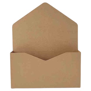 母亲节牛皮纸信封花盒生日礼物女生鲜花礼盒空盒高级感永生花礼盒