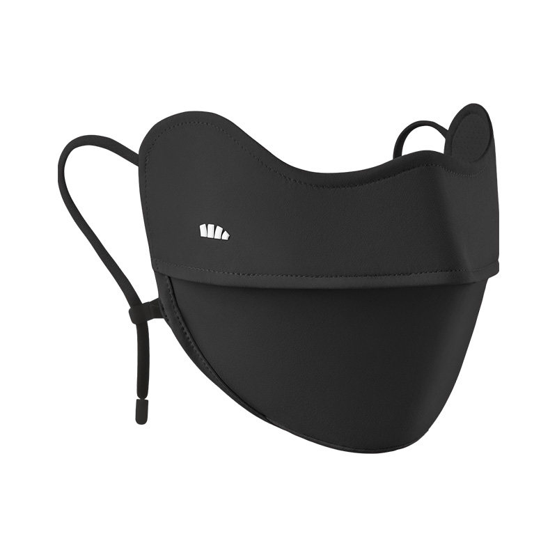 蕉下护眼角防晒口罩腮红面罩立体焦下渐变口罩女防紫外线冰丝脸罩