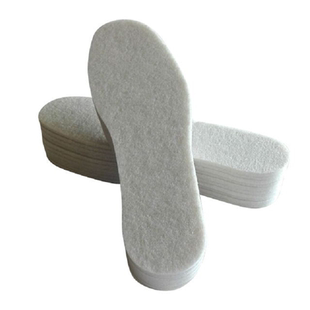 加厚毛毡鞋垫冬季加绒棉鞋垫吸汗保暖透气男女雪地靴毡子垫可裁剪