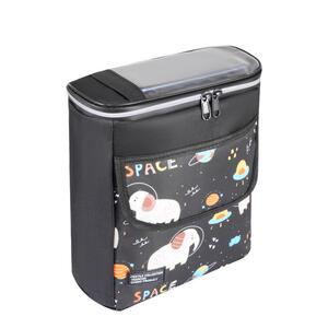 电动车前置挂物包自行车收纳袋电瓶车防水手机包大容量储物包挂兜