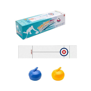 MenteCaro儿童桌面冰壶冰球游戏便携室内休闲亲子互动益智玩具