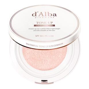 dalba黛尔珀韩国白松露水润提亮防晒气垫隔离防紫外线15g