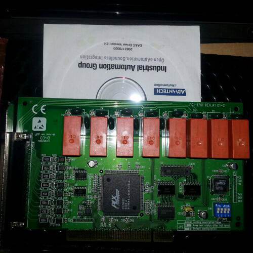 询价-研华PCI-1761 8路继电器控制卡