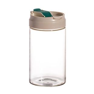 爱丽思五谷杂粮密封罐保鲜盒收纳储物食品级透明玻璃厨房储存食物