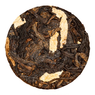 云南特产伴手礼正宗云南小黄姜茶熟普洱熟茶陈皮干姜丝普洱熟茶叶