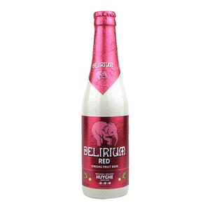 粉象啤酒比利时进口深粉浅粉樱桃粉象330ml*6瓶烈性啤酒组合装