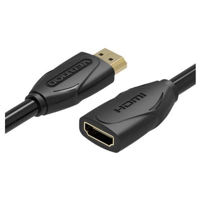 HDMI延长线公母对接头视频线hdim电脑电视机顶盒hbmi视频4k加长器