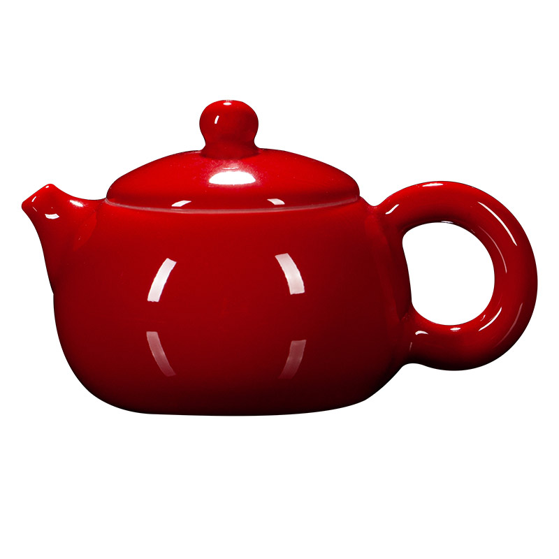 古垚陈清宜茶壶郎红西施婚庆礼品