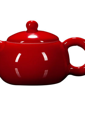 古垚陈清宜茶壶郎红西施婚庆礼品