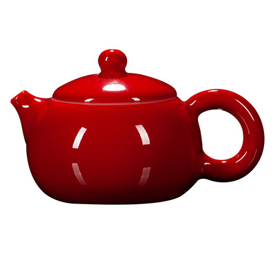 古垚陈清宜茶壶郎红西施婚庆礼品