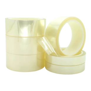 透明高温胶带 耐高温胶条 LED透明胶带灌封胶纸 电镀绿胶带 包邮