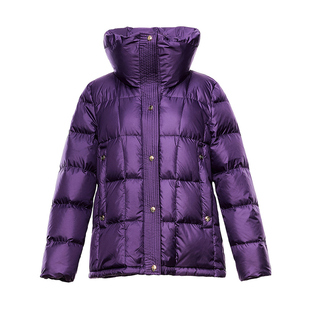 【白鹅绒】Koradior珂莱蒂尔商场同款2025冬保暖加厚款绗缝羽绒服