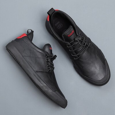 2025新款秋季男鞋冬季休闲鞋子男款皮鞋大码板鞋男士棉鞋加绒保暖