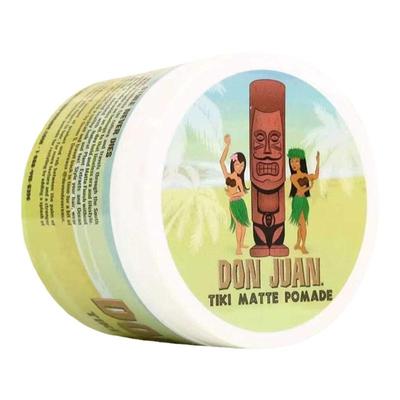 唐胡安发油男士强力定型油头膏