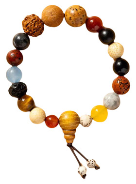 十八籽菩提手串女18籽多宝佛珠手链手持十八子手串护身符男转运珠