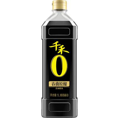 千禾春曲原酿生抽酱油1L