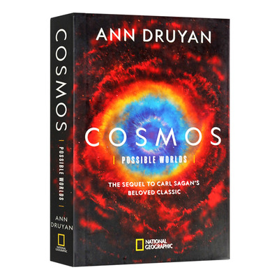 英文原版 精装 Cosmos: Possible Worlds Hardcover  宇宙：可能的世界国家地理系列 精装 英文版