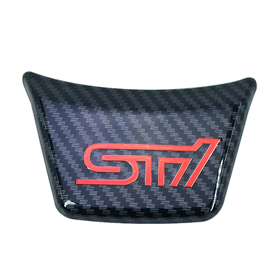 斯巴鲁森林人不锈钢方向盘贴片