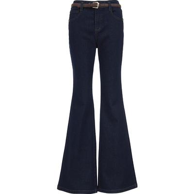 ONLY修身长裤喇叭裤牛仔裤