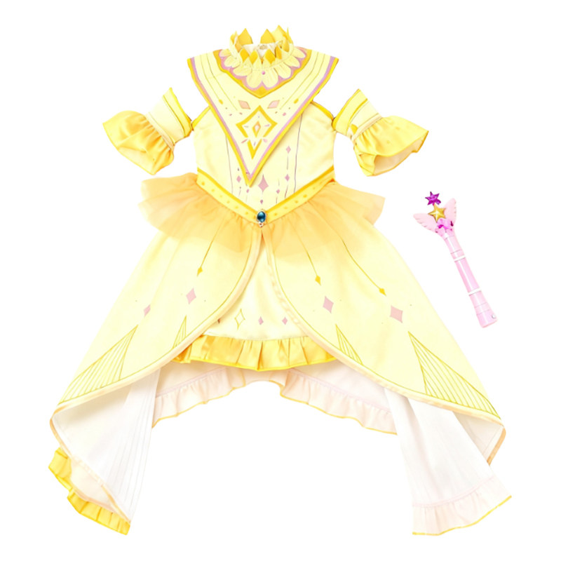 小魔仙零cos服巴啦啦曜星套装巴拉拉衣服万圣节生日走秀演出服