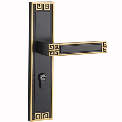 klc卧室实木卫生间房门锁