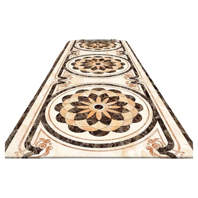 大理石纹门厅玄关满铺楼梯地毯