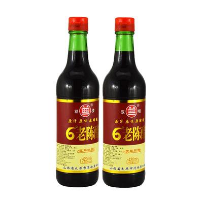 山西老陈醋酸6度粮食酿造0添加