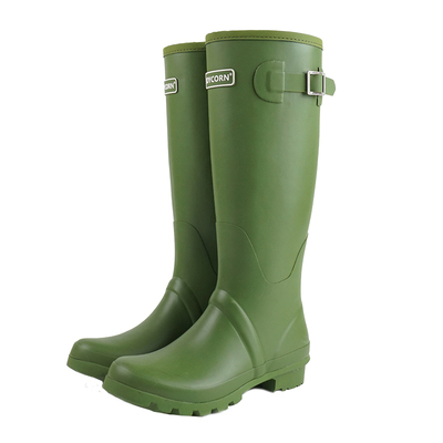 joycorn高筒女士新款软雨鞋